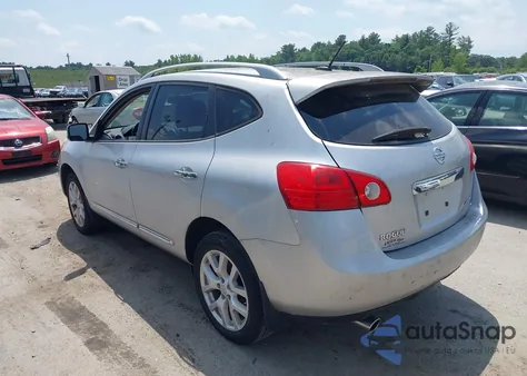 2012 Nissan Rogue Sv W/Sl Pkg z USA, uszkodzony, nr VIN JN8AS5MV8CW415722